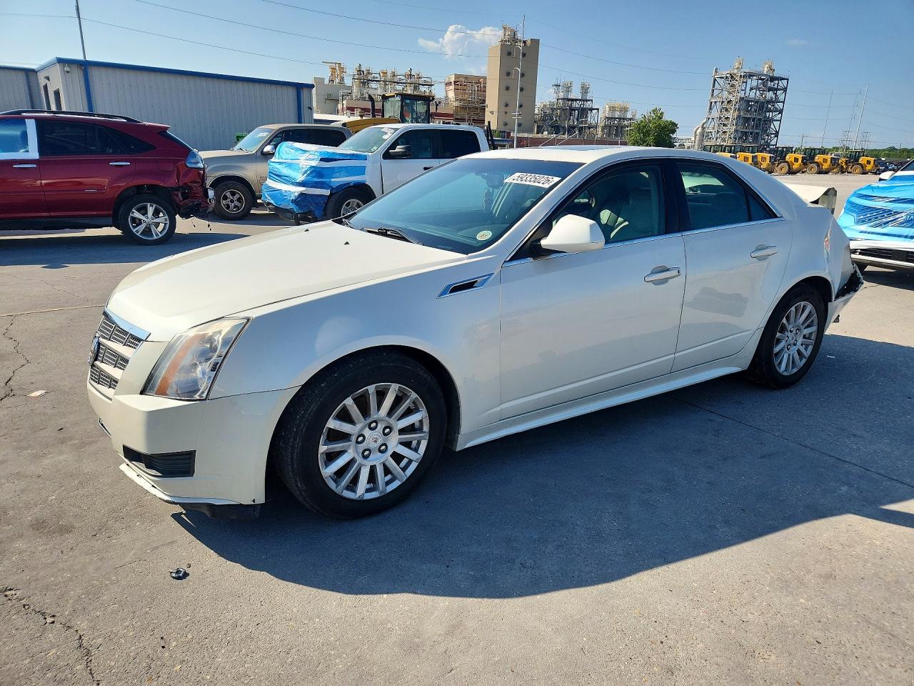 1G6DE5EY6B0147105 · 2011 CADILLAC CTS