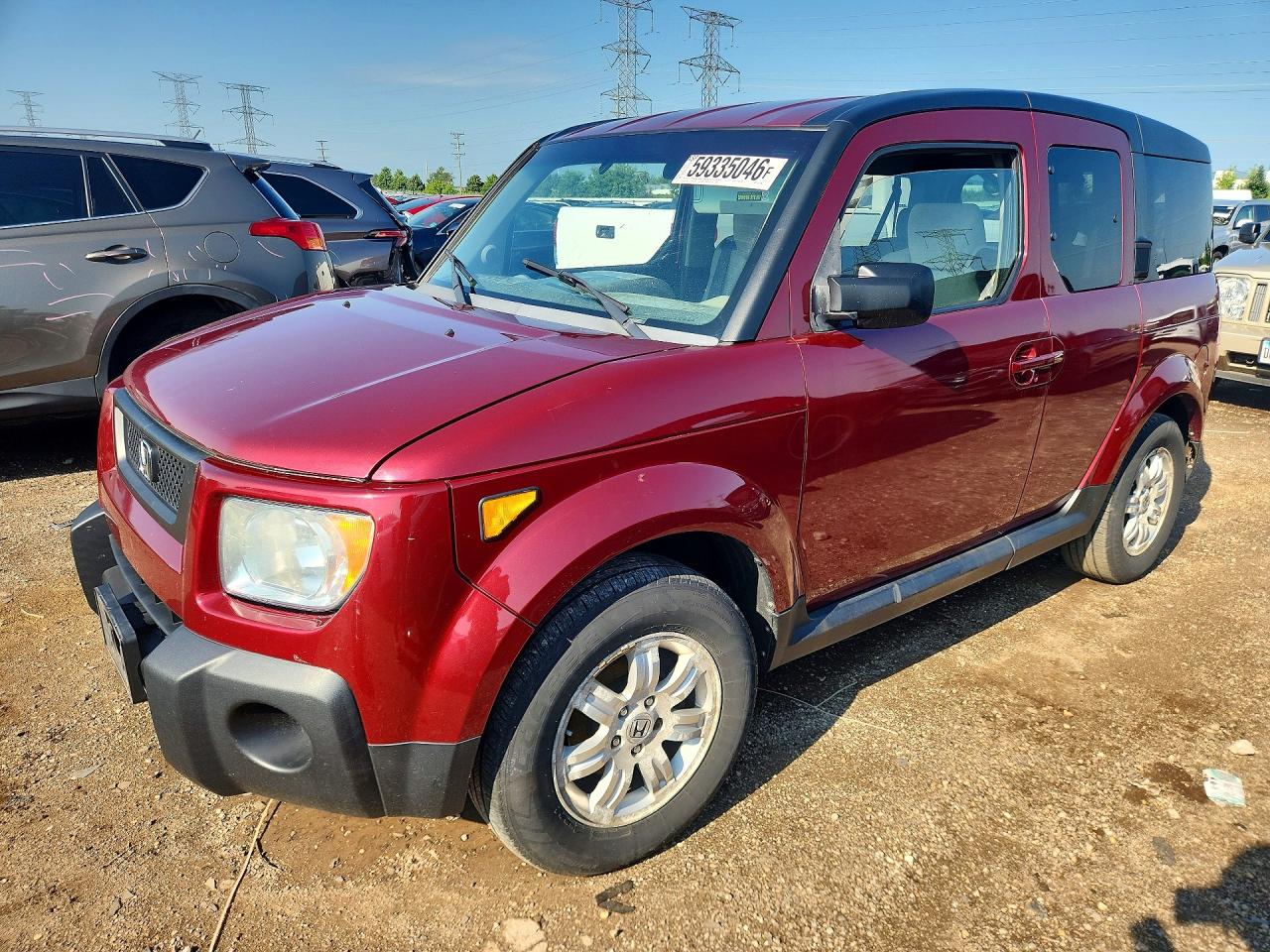 5J6YH287X8L017398 · 2008 HONDA ELEMENT