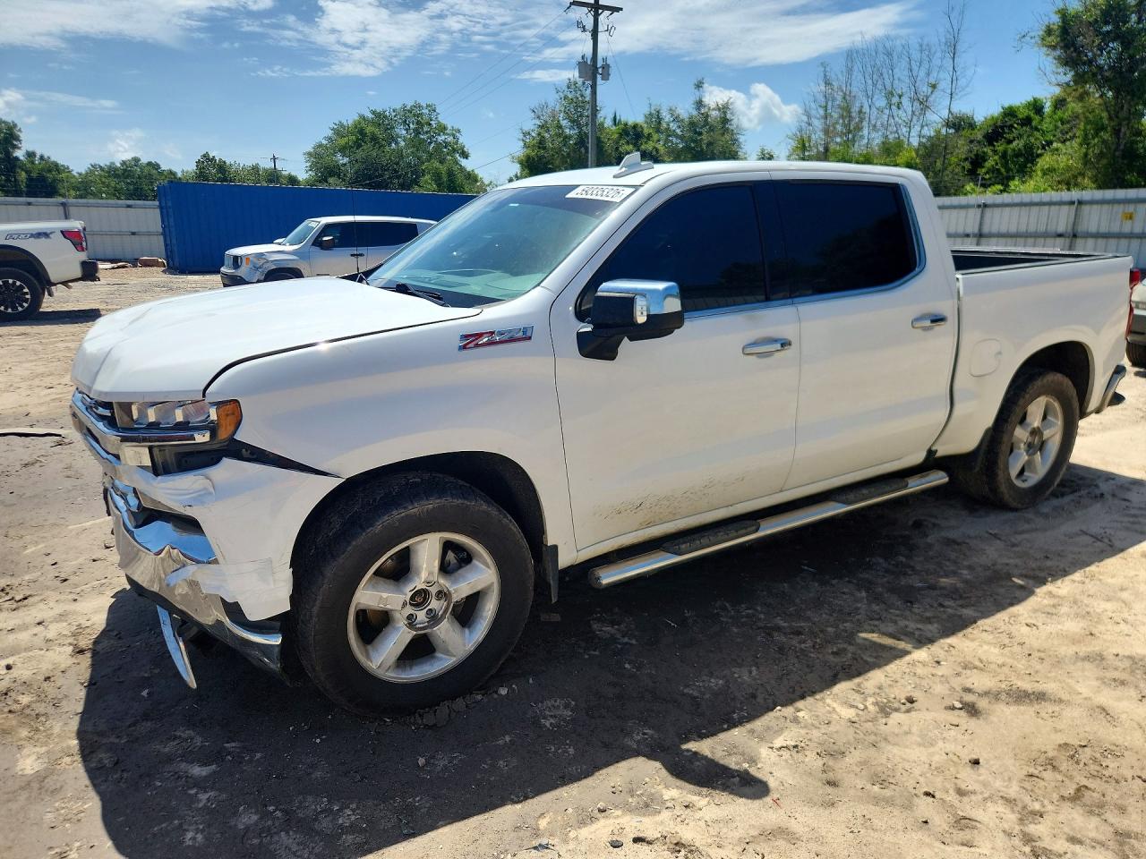 3GCUYGED5LG187377 · 2020 CHEVROLET SILVERADO