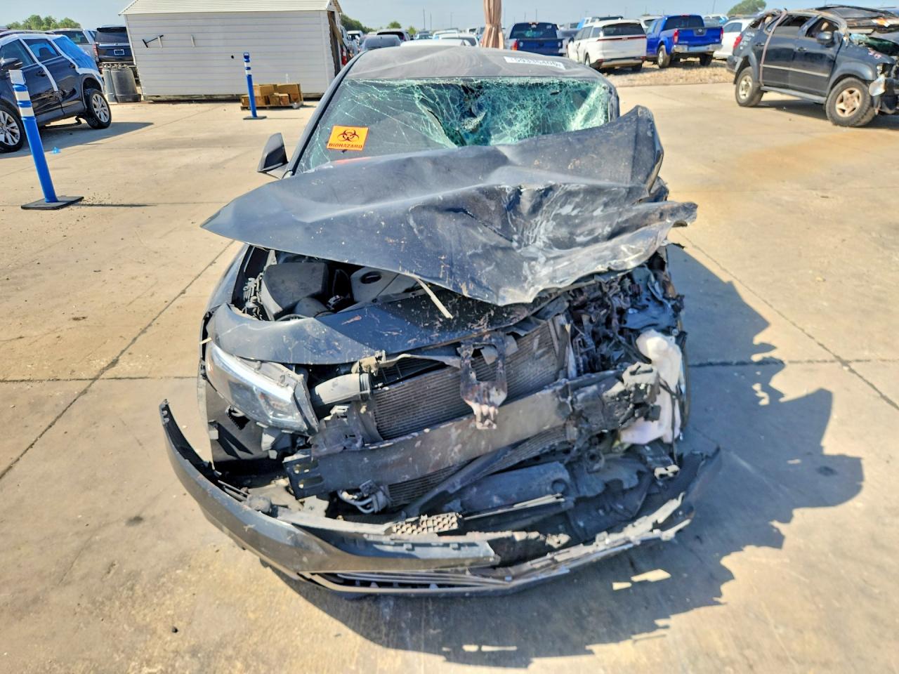 1G1ZB5ST4JF117142 · 2018 CHEVROLET MALIBU · 5/11