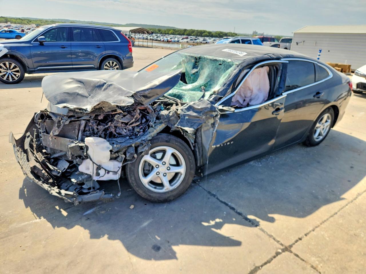 2018 CHEVROLET MALIBU