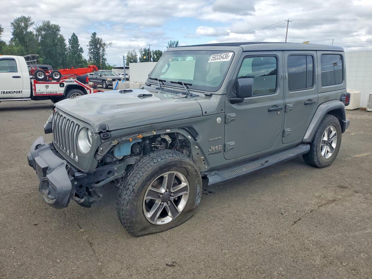 1C4HJXEN6LW224517 · 2020 JEEP WRANGLER UNLIMITED