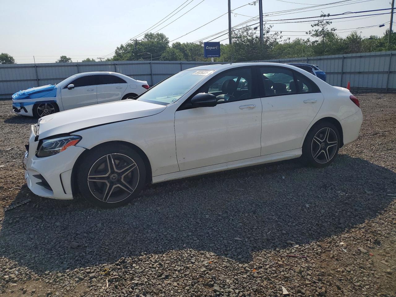 W1KWF8EB9MR634366 · 2021 MERCEDES-BENZ C