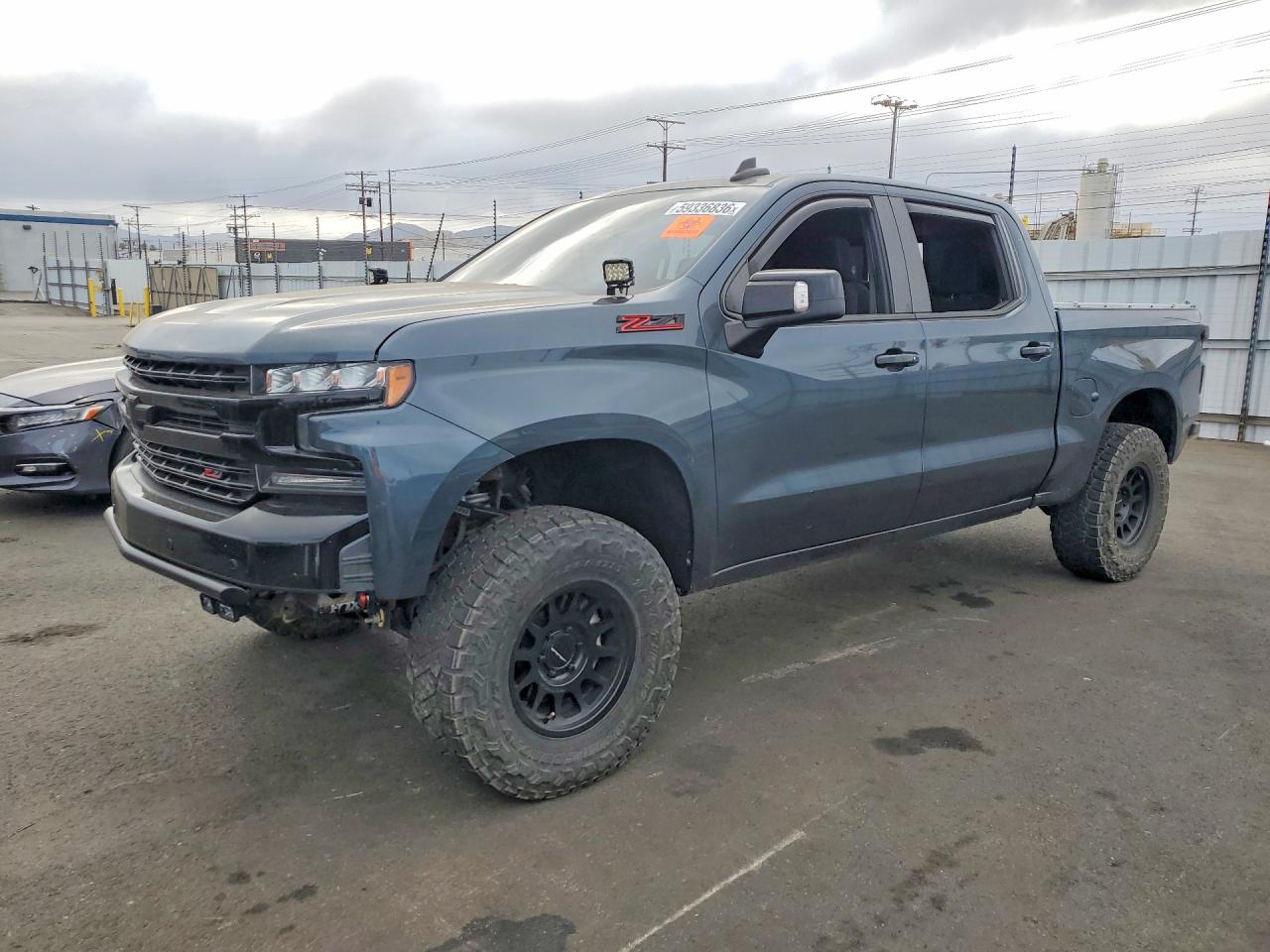 3GCPYFED7KG225472 · 2019 CHEVROLET SILVERADO