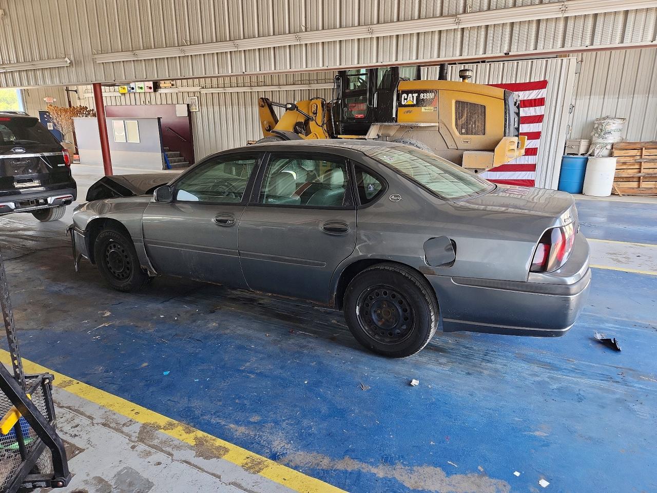 2G1WF52E449442198 · 2004 CHEVROLET IMPALA · 2/12