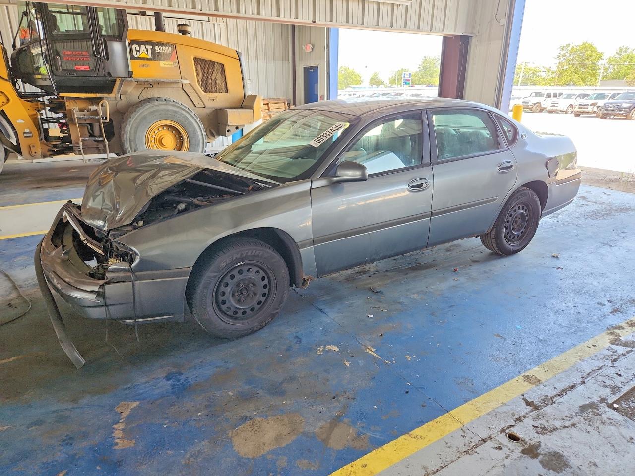2G1WF52E449442198 · 2004 CHEVROLET IMPALA