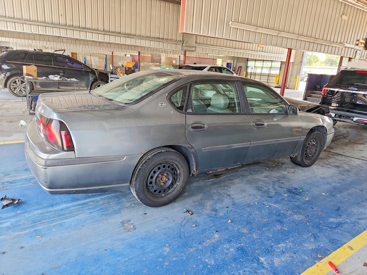 2G1WF52E449442198 · 2004 CHEVROLET IMPALA · 3/12