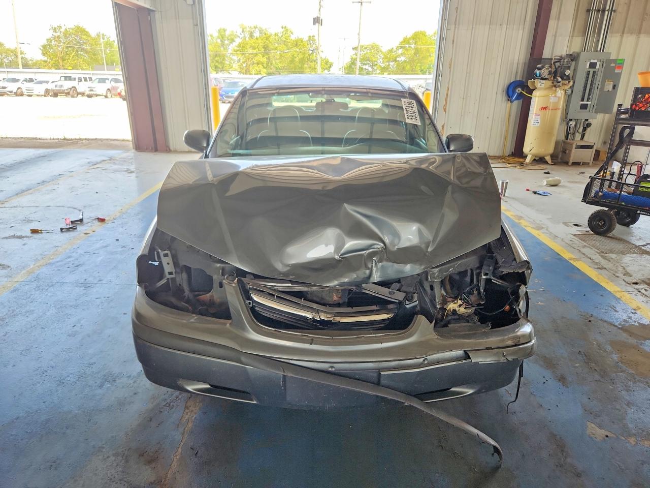 2G1WF52E449442198 · 2004 CHEVROLET IMPALA · 5/12