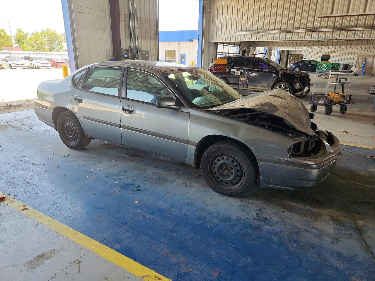 2G1WF52E449442198 · 2004 CHEVROLET IMPALA · 4/12