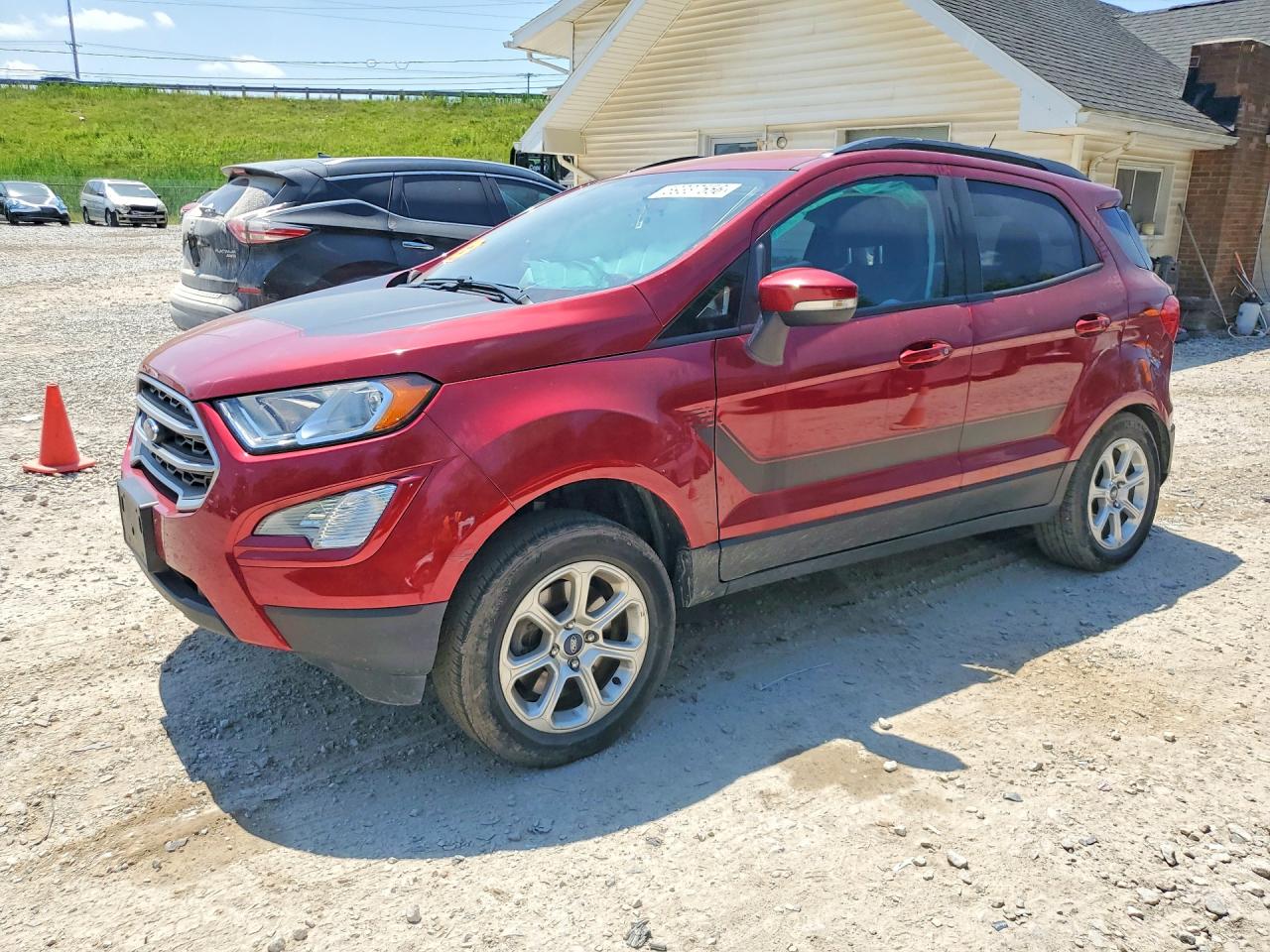 MAJ6S3GLXNC463667 · 2022 FORD ECOSPORT