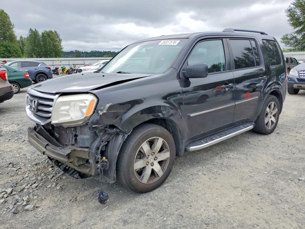 5FNYF4H99FB052300 · 2015 HONDA PILOT