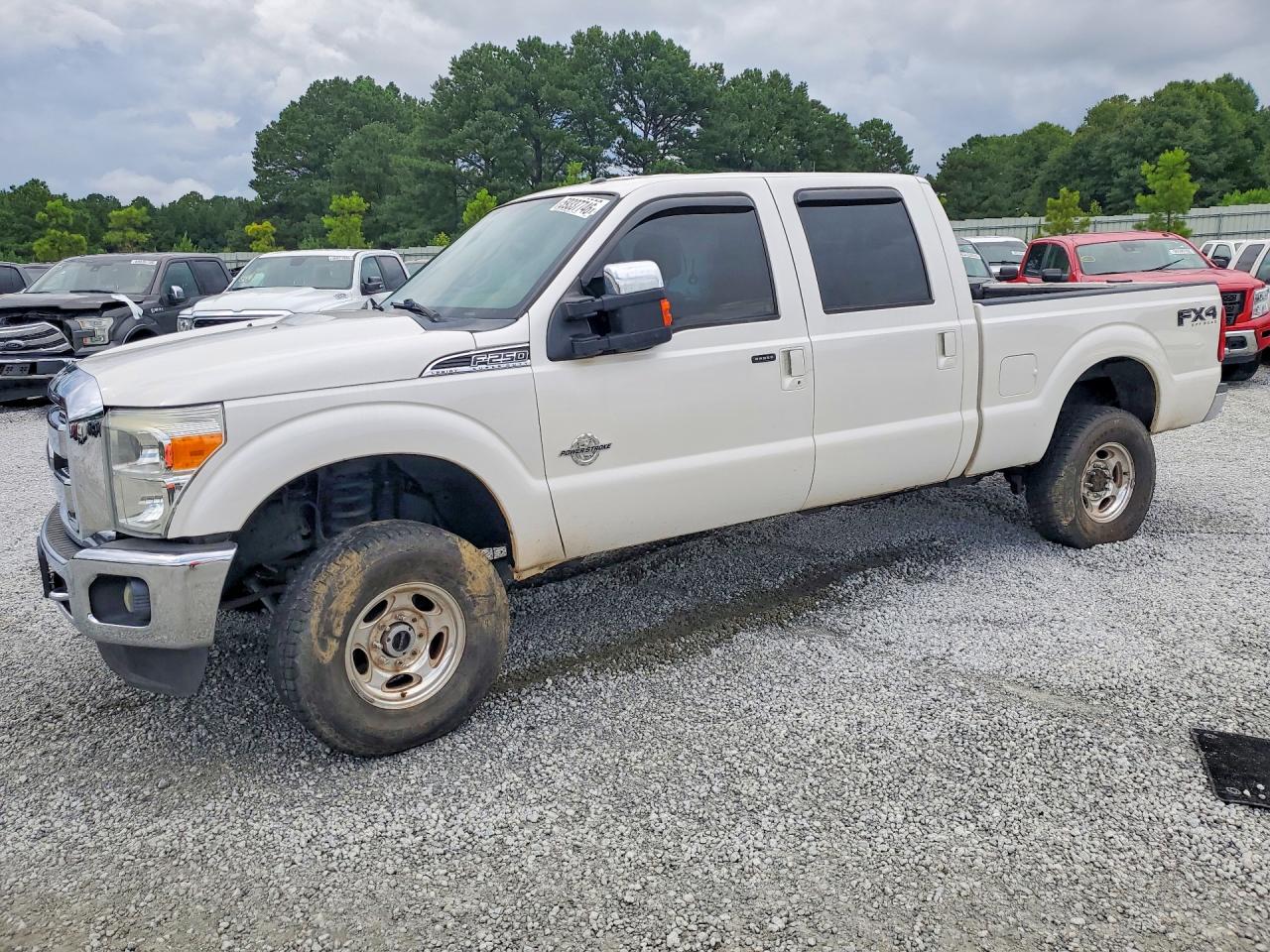 1FT7W2BT7DEB07359 · 2013 FORD F250