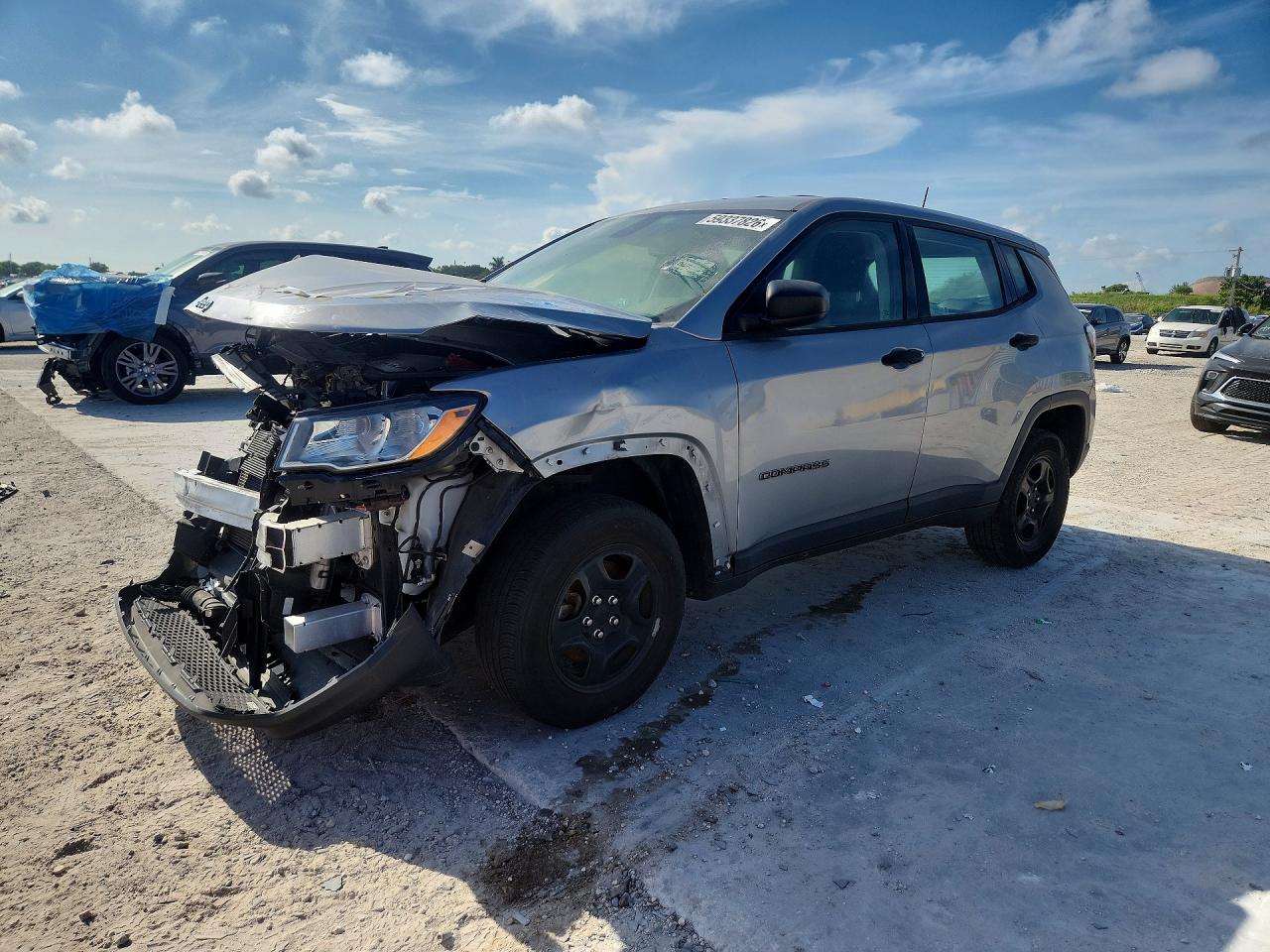 3C4NJDAB1MT554358 · 2021 JEEP COMPASS