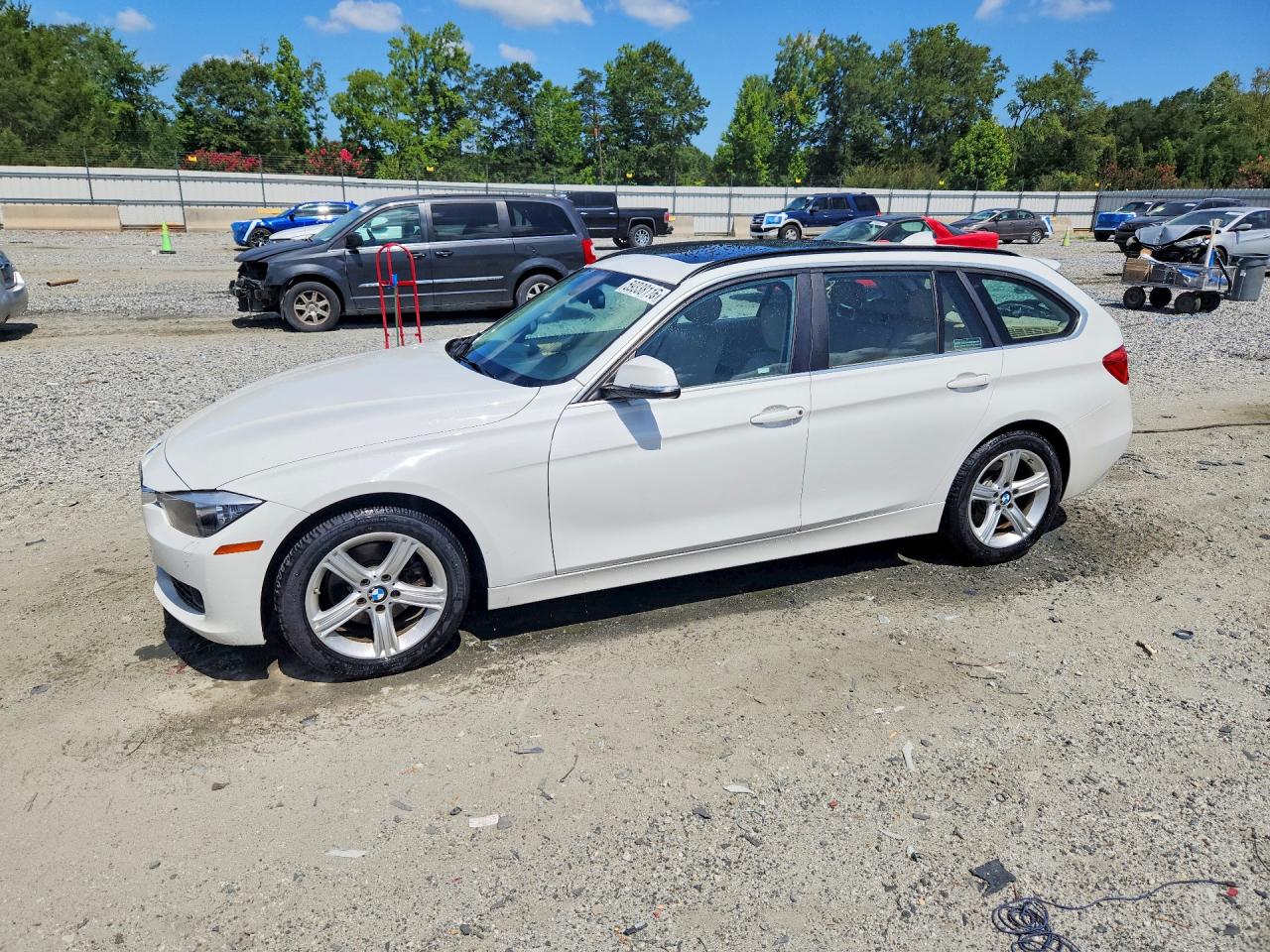WBA3G7C55FK481317 · 2015 BMW 3 SERIES