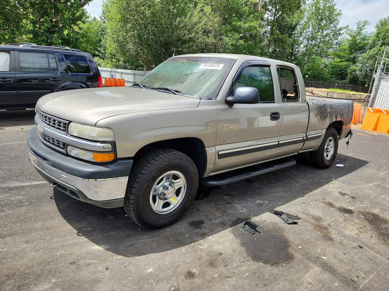 1GCEK19V91E253035 · 2001 CHEVROLET SILVERADO