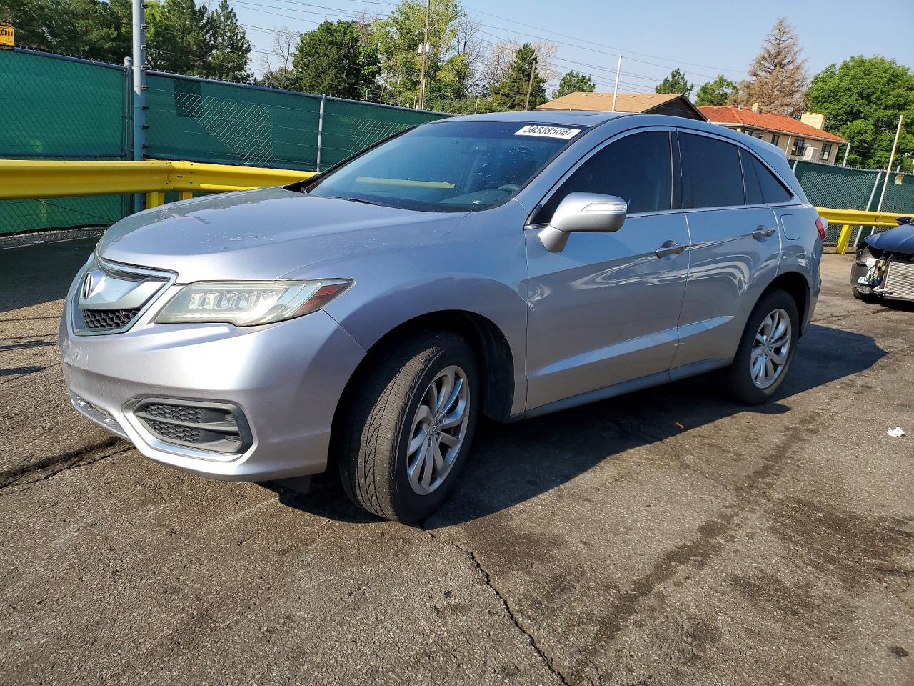 5J8TB4H31HL018032 · 2017 ACURA RDX