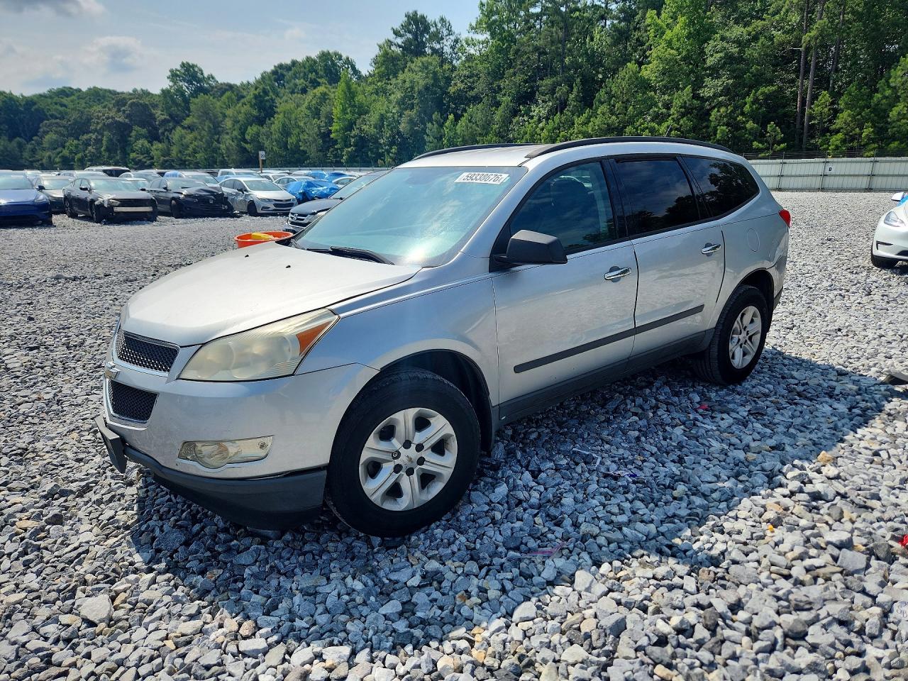 1GNKREED7BJ320248 · 2011 CHEVROLET TRAVERSE