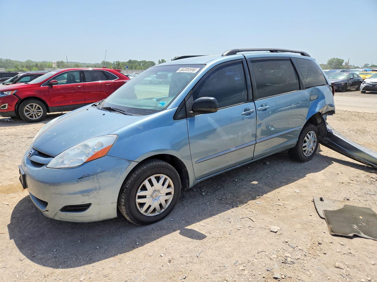 5TDZK23C88S213533 · 2008 TOYOTA SIENNA