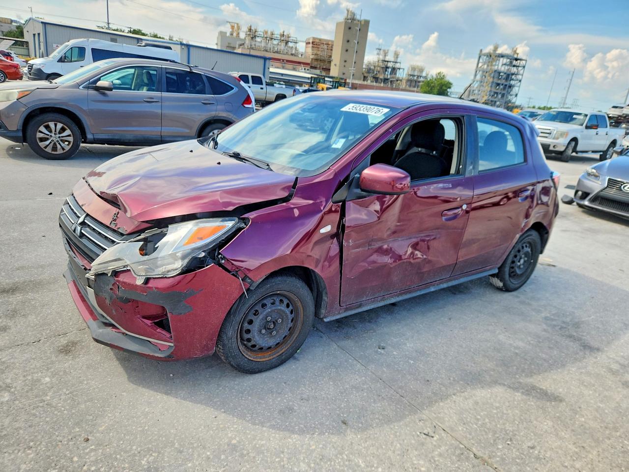 ML32AUHJ7MH012778 · 2021 MITSUBISHI MIRAGE