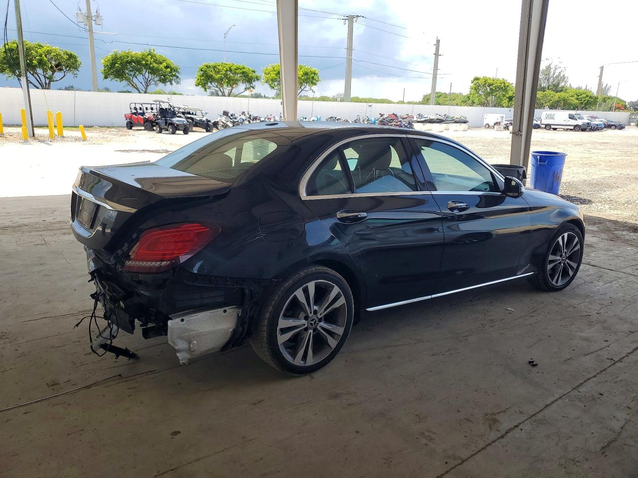 55SWF8DB5KU320405 · 2019 MERCEDES-BENZ C · 3/12