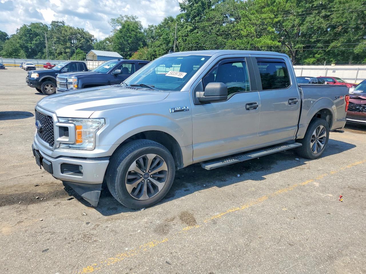 1FTEW1CP7LKE85135 · 2020 FORD F150