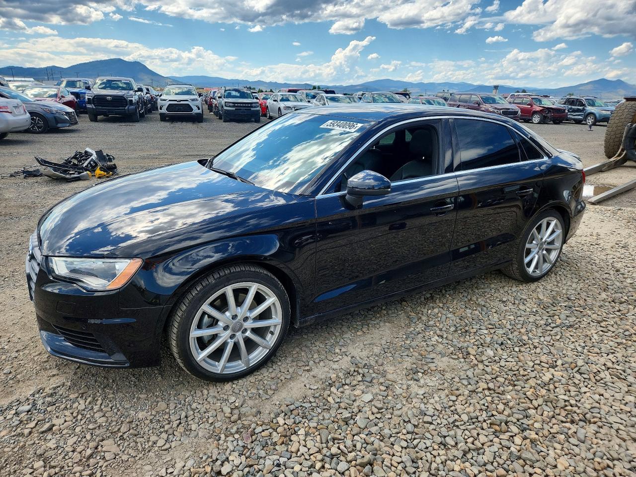 WAUE8GFF3G1086134 · 2016 AUDI A3