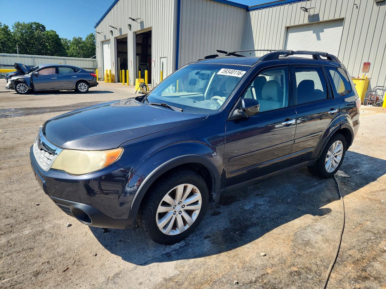 JF2SHBDC8BH759440 · 2011 SUBARU FORESTER