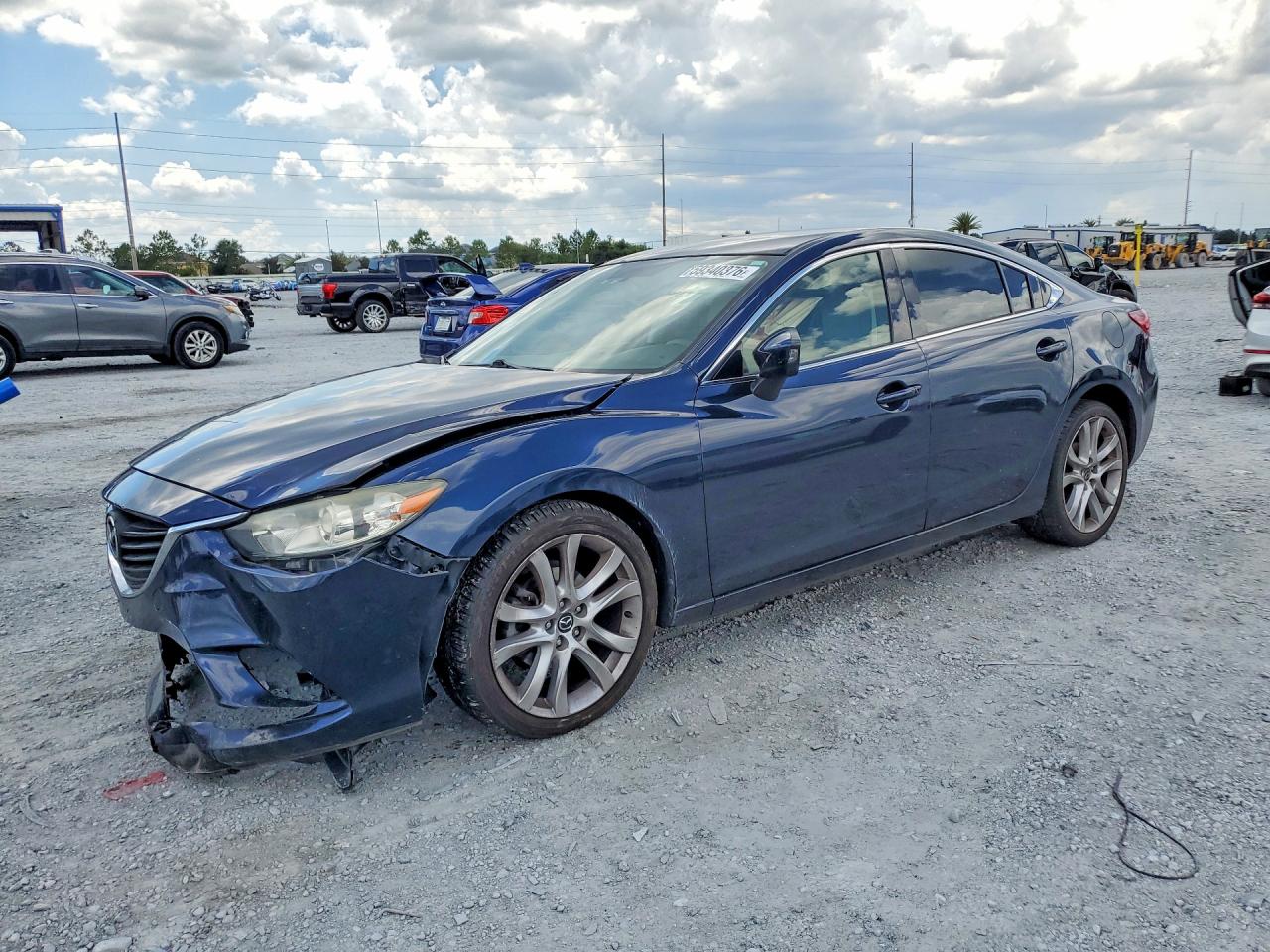 2016 MAZDA 6
