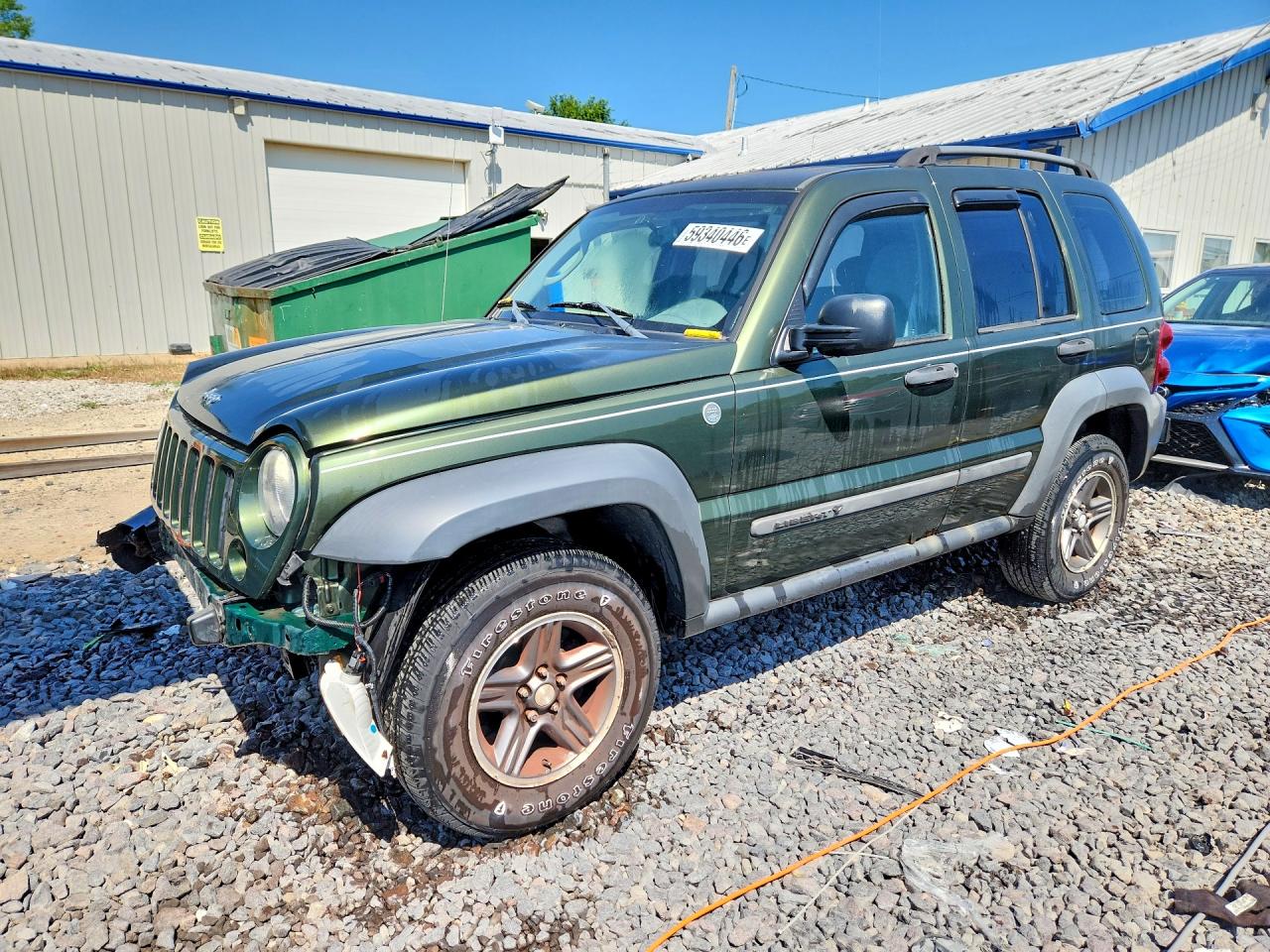 1J4GL48K56W259327 · 2006 JEEP LIBERTY