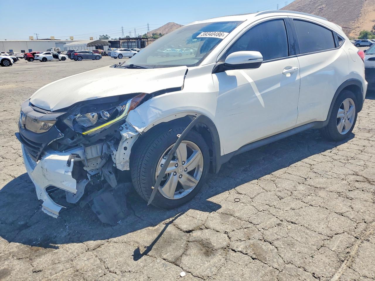 3CZRU5H54LM716727 · 2020 HONDA HR-V