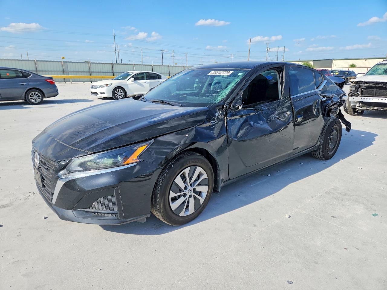 1N4BL4BV6SN344203 · 2025 NISSAN ALTIMA