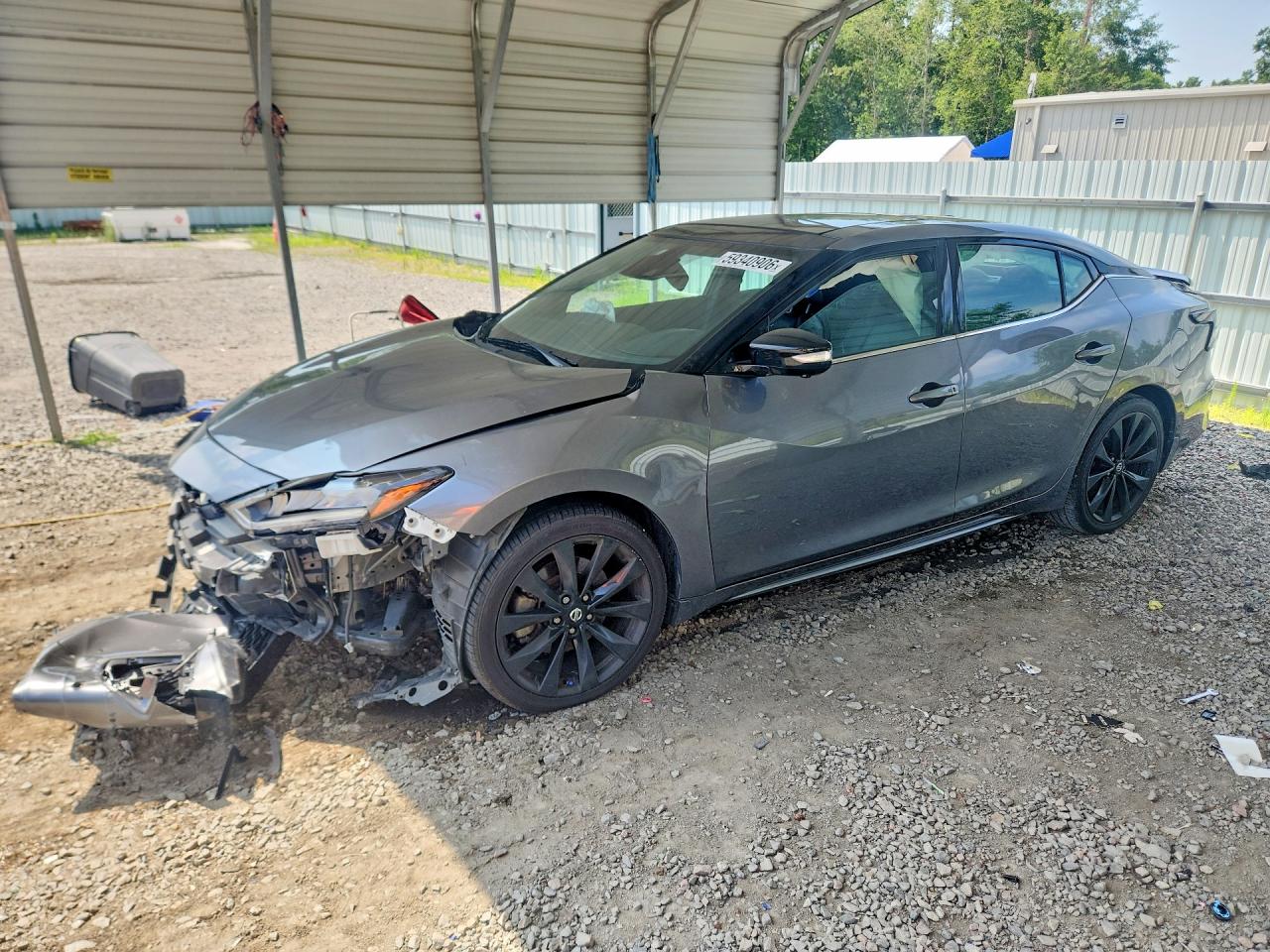 1N4AA6EV8NC503165 · 2022 NISSAN MAXIMA