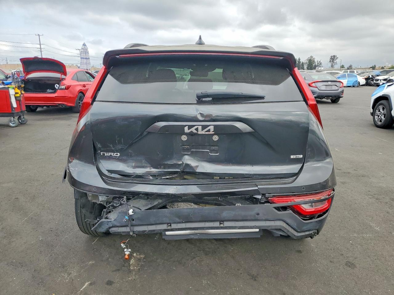 KNDCR3LE8R5149171 · 2024 KIA NIRO · 6/13