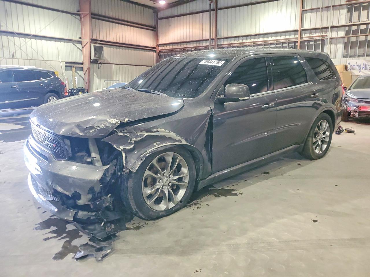 1C4RDHDG9KC826882 · 2019 DODGE DURANGO