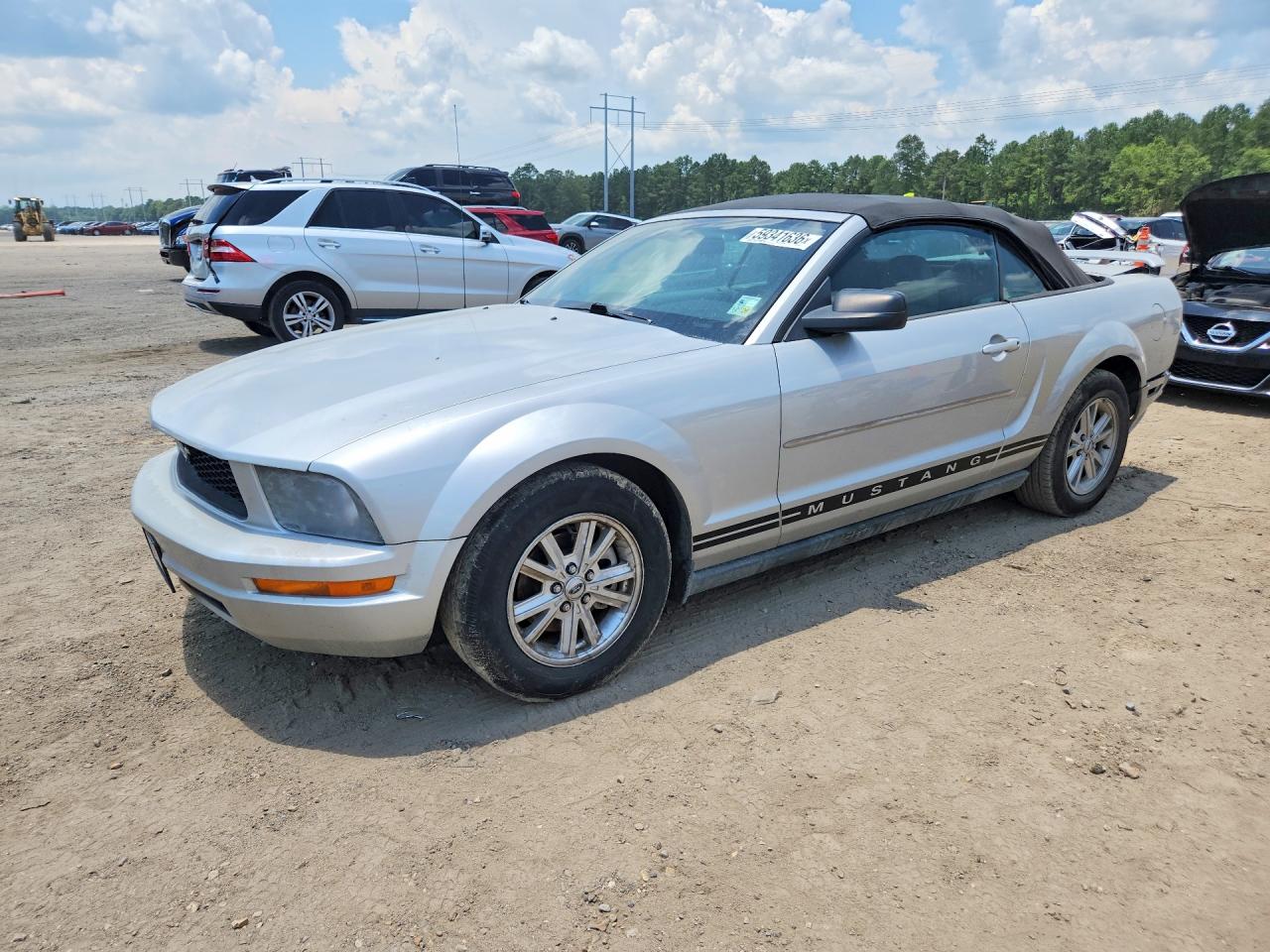 1ZVFT84N655215976 · 2005 FORD MUSTANG