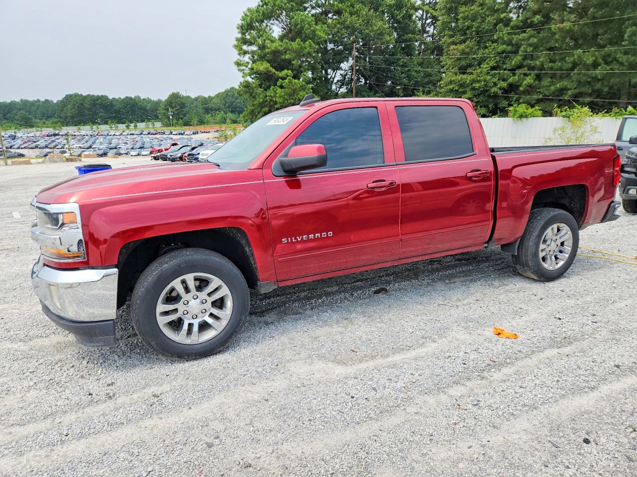 2018 CHEVROLET SILVERADO