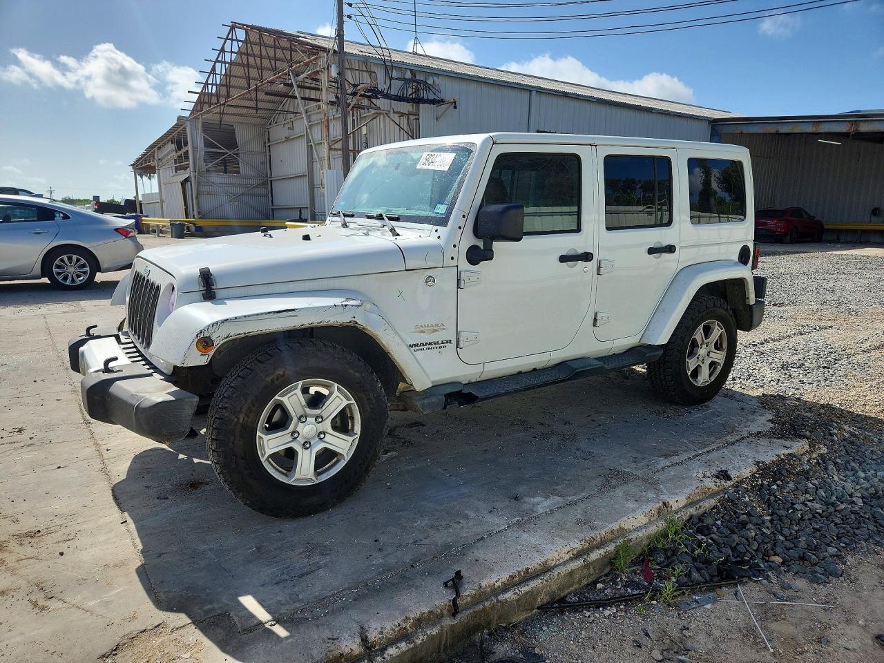 1C4HJWEG5EL104644 · 2014 JEEP WRANGLER UNLIMITED