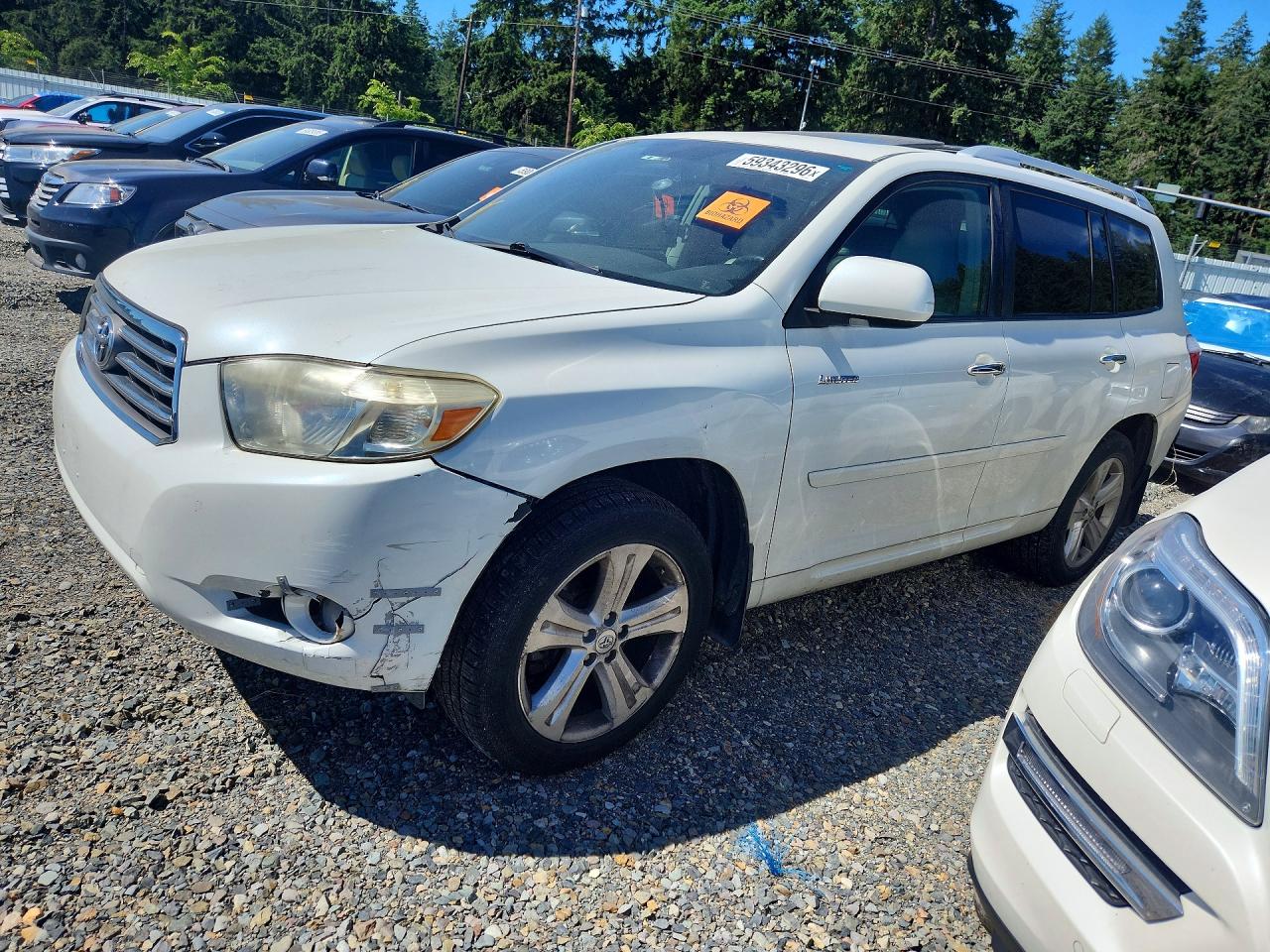 JTEES42AX82053247 · 2008 TOYOTA HIGHLANDER