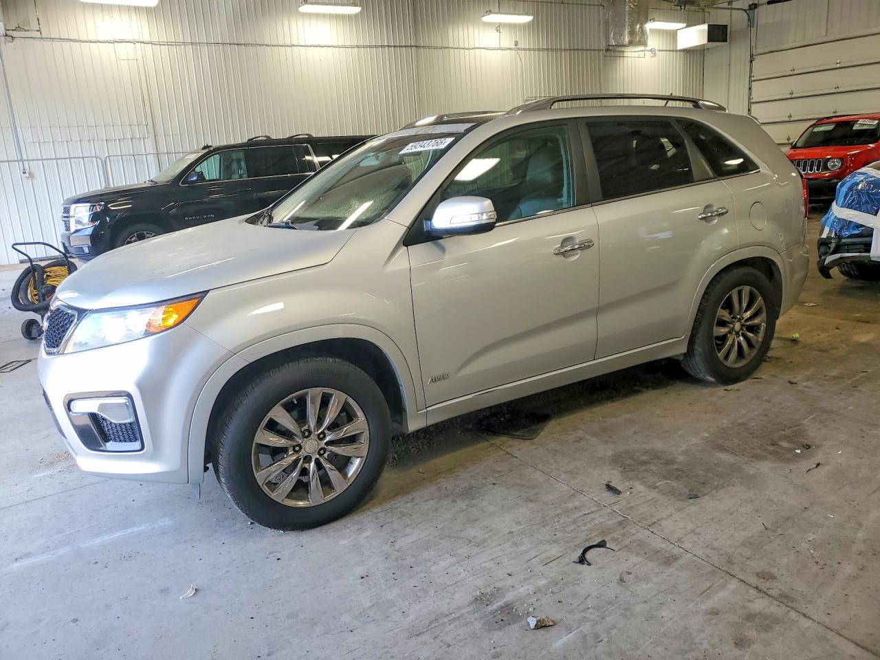 5XYKWDA28DG352192 · 2013 KIA SORENTO