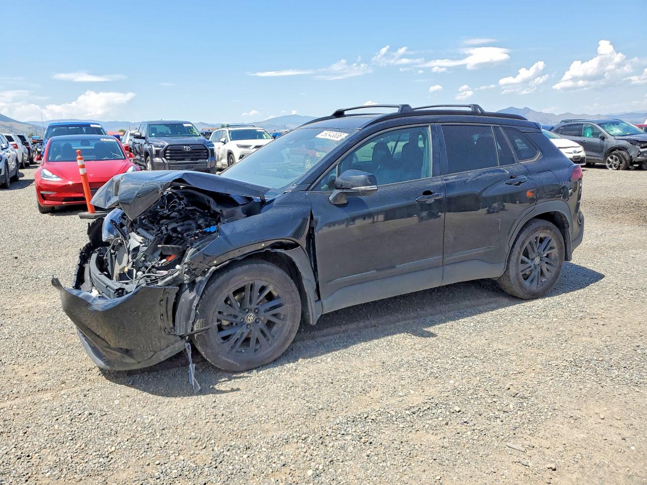 7MUFBABG9SV081929 · 2025 TOYOTA COROLLA CROSS HYBRID