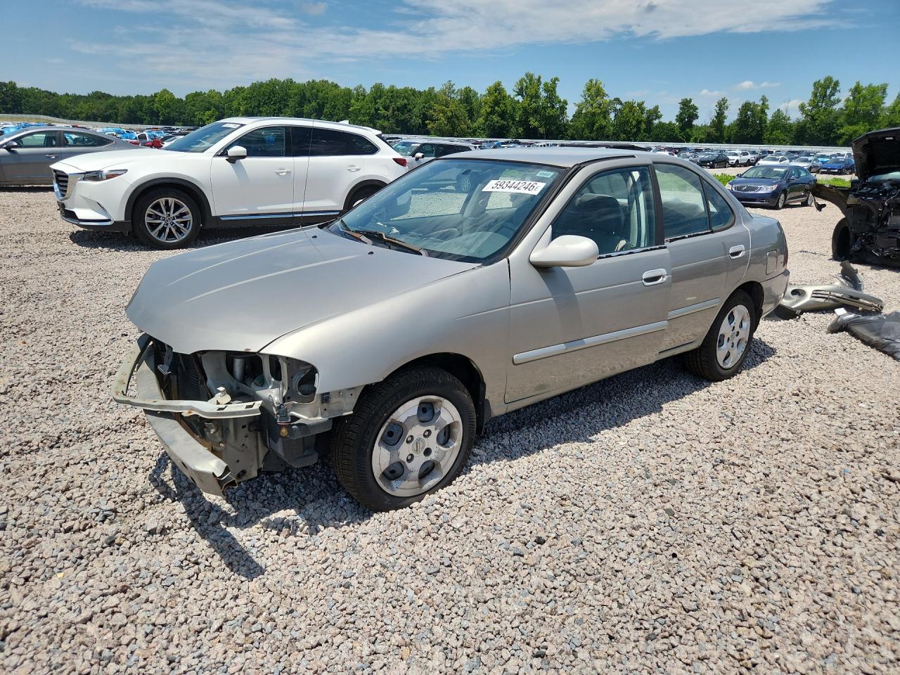 3N1CB51D36L497131 · 2006 NISSAN SENTRA