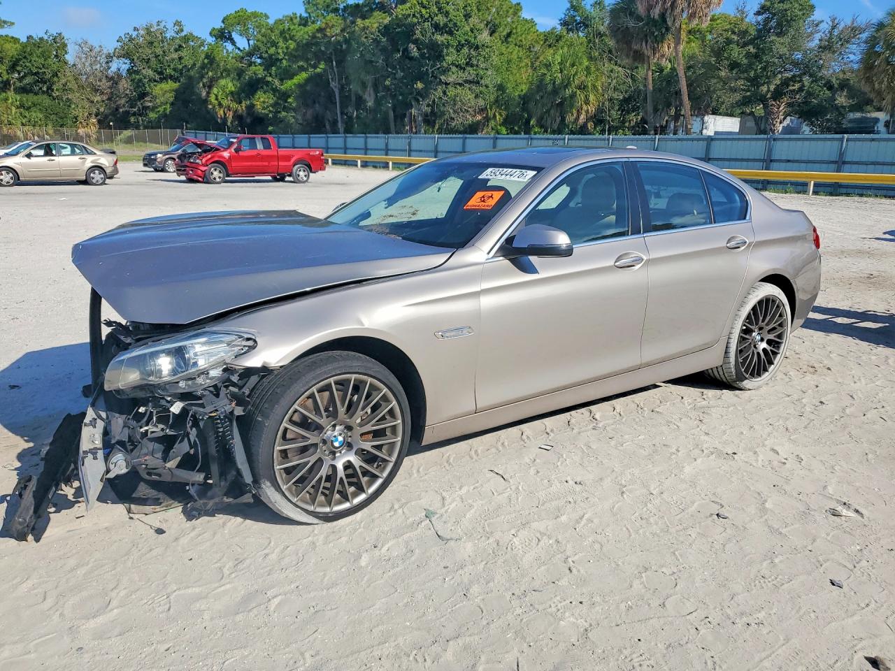 WBA5B1C52FD920742 · 2015 BMW 535