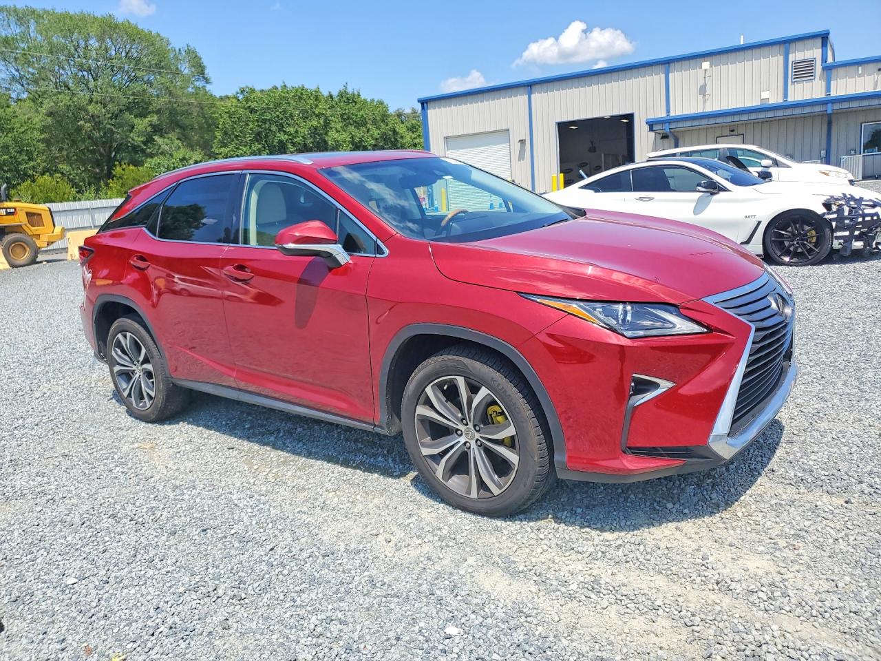 2T2BZMCA1KC176022 · 2019 LEXUS RX 350 · 4/13