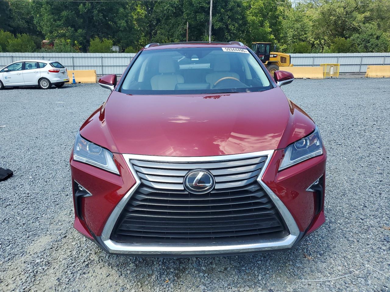 2T2BZMCA1KC176022 · 2019 LEXUS RX 350 · 5/13