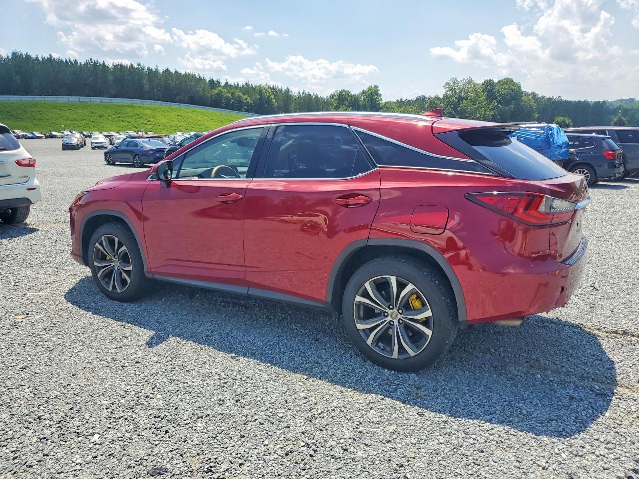 2T2BZMCA1KC176022 · 2019 LEXUS RX 350 · 2/13