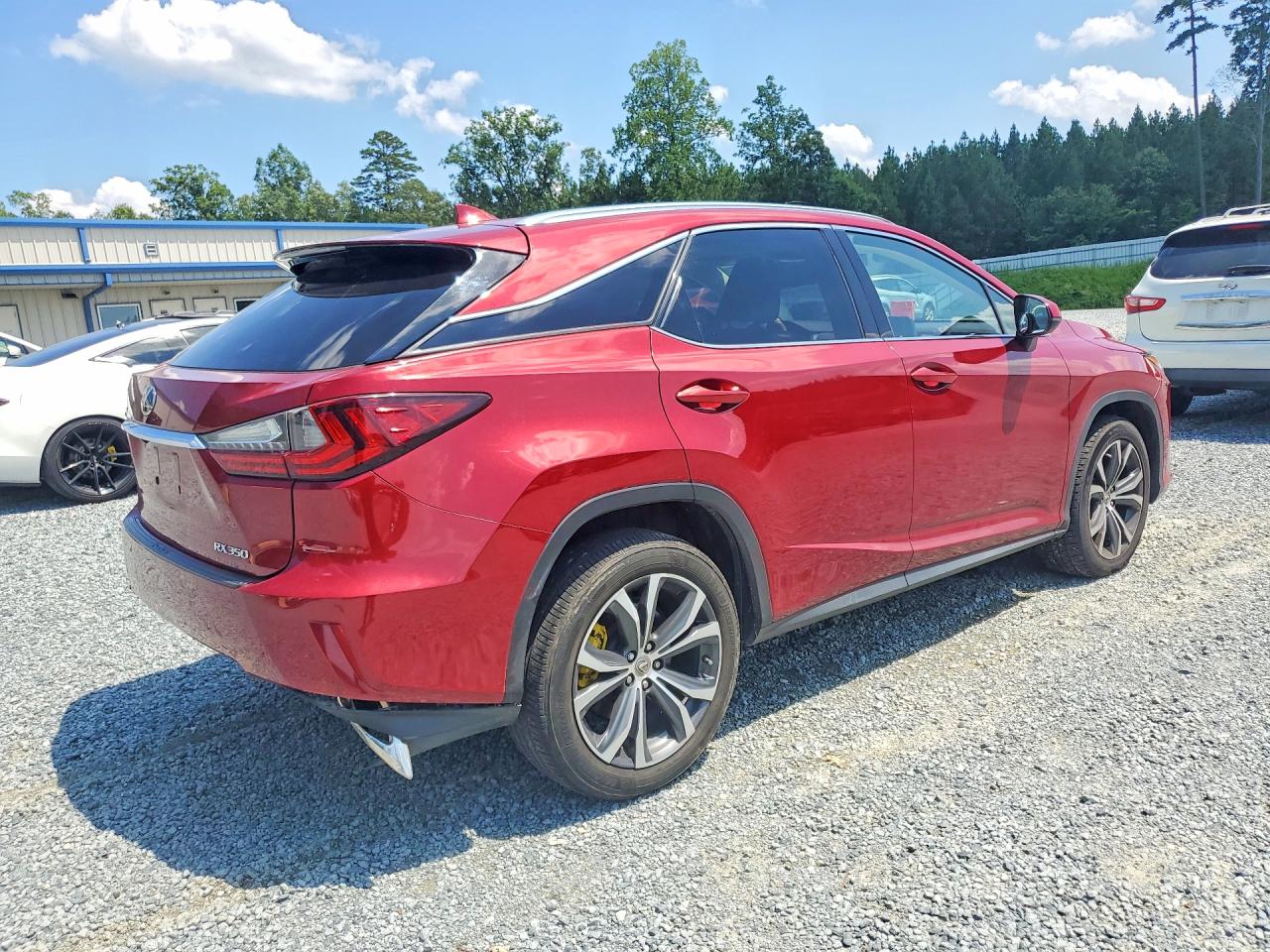 2T2BZMCA1KC176022 · 2019 LEXUS RX 350 · 3/13