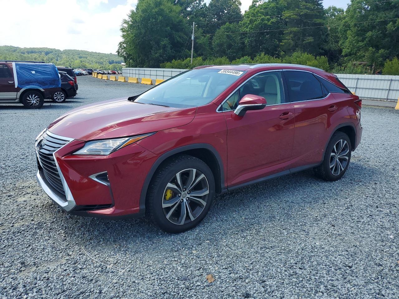 2T2BZMCA1KC176022 · 2019 LEXUS RX 350