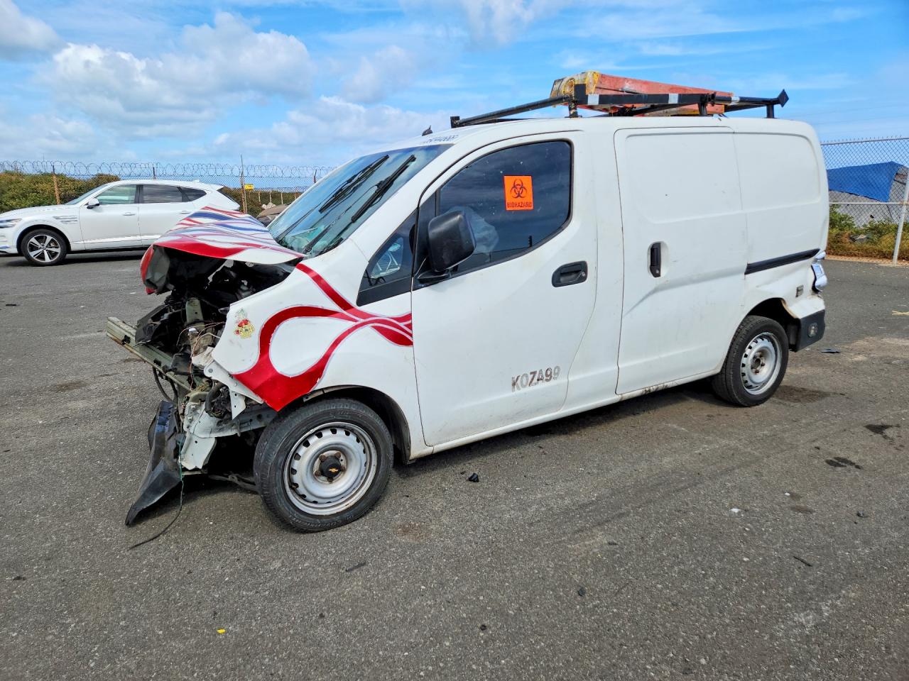 3N63M0YN4FK702905 · 2015 CHEVROLET CITY EXPRESS