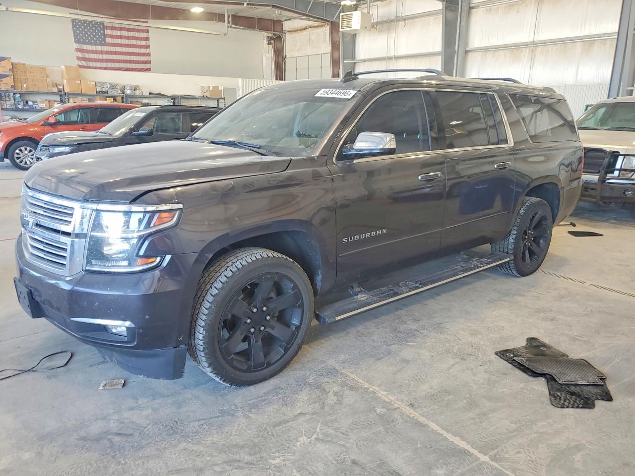 1GNSKJKC1HR117682 · 2017 CHEVROLET SUBURBAN