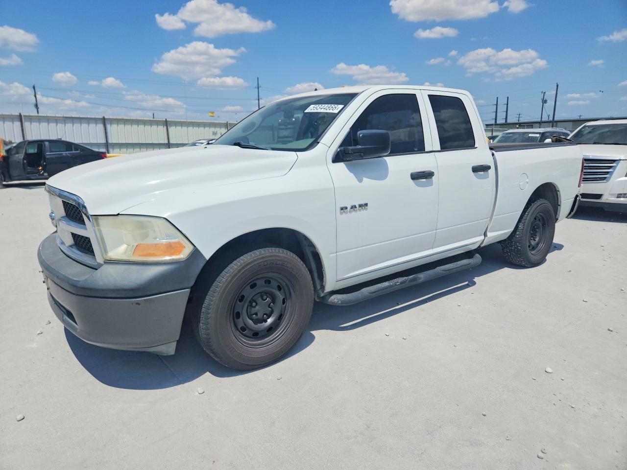 1D7RB1GK1AS122067 · 2010 DODGE RAM 1500